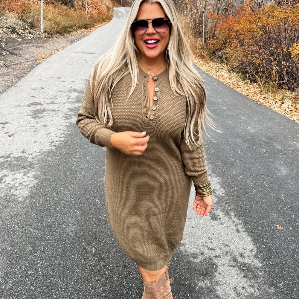Blakeley Collection Liveley Knit Sweater Dress